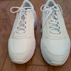 Puma White SoftFoam+ Sneakers